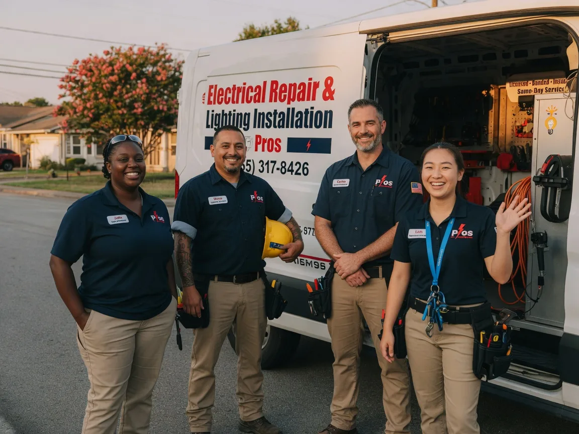 Licensed Electrician company in Laughlin Afb, TX